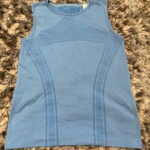 Blue Ivivva muscle tank, girls size 10
